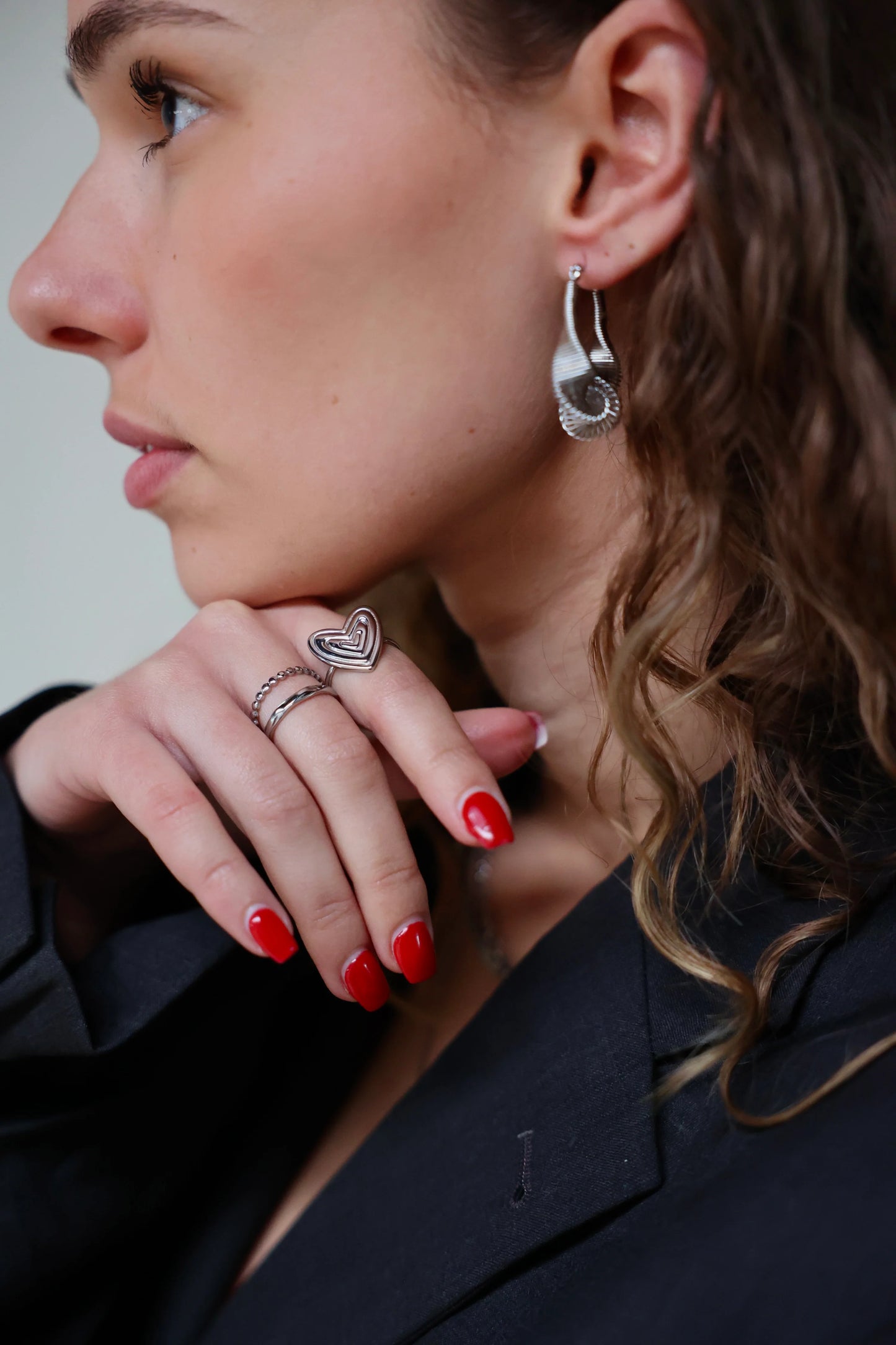 Lellie - Oorbellen - Stainless Steel