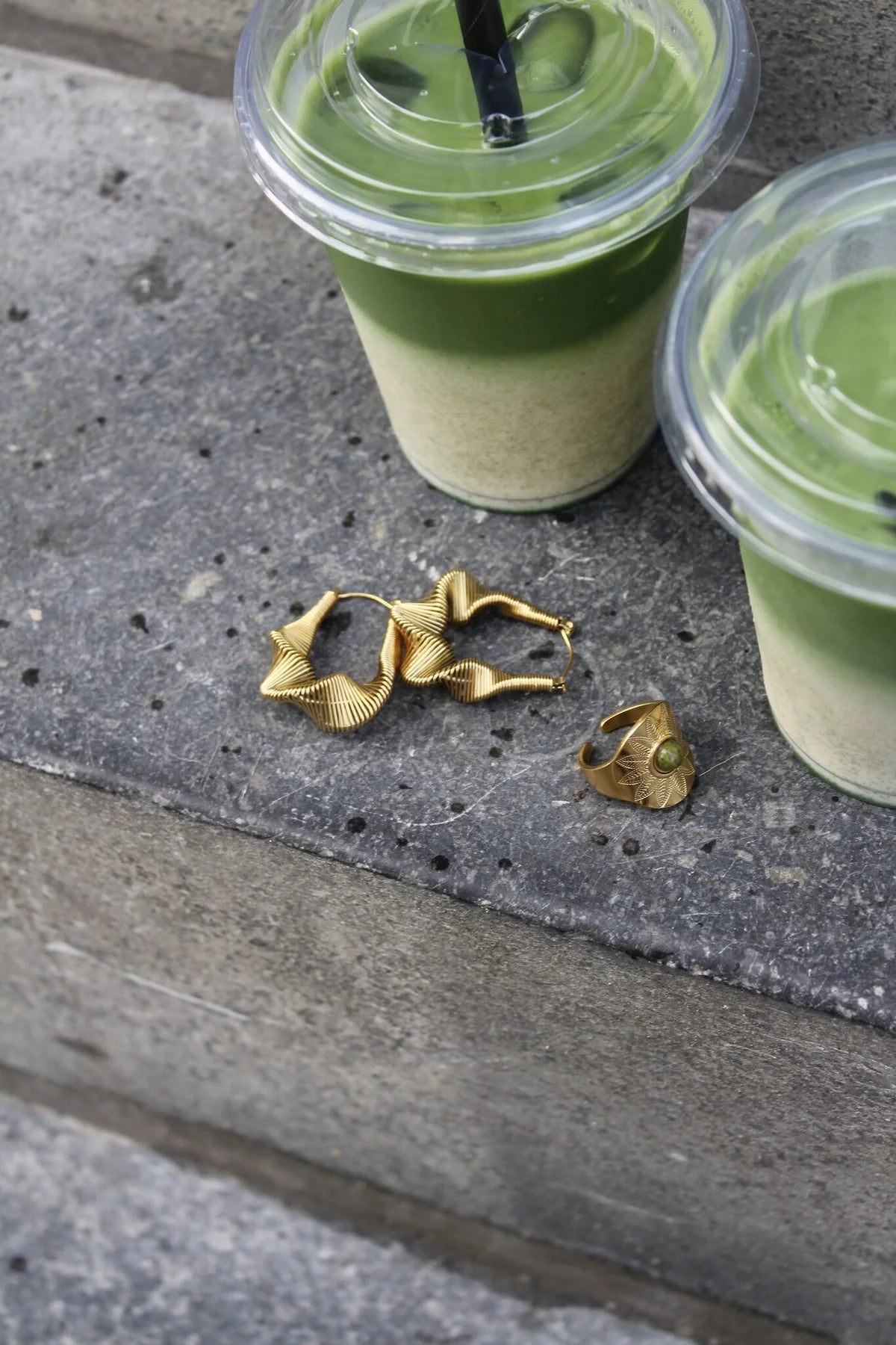 Lellie - Oorbellen - Stainless Steel